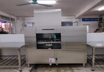 Máy rửa khay công nghiệp Bình Dương