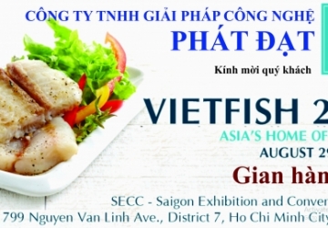 Triển lãm Vietfish 2017