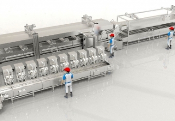 VIETPACK MACHINERY CHÍNH THỨC CUNG CẤP HỆ THỐNG CÁC THIẾT BỊ MÁY CHẾ BIẾN FASTFOOD